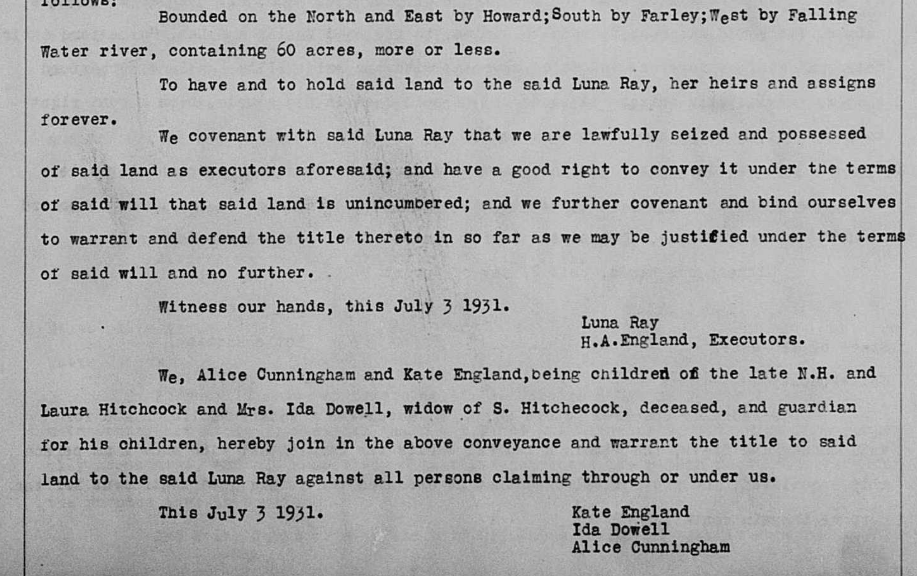 White County, TN Deed, Book 83, Page 163, Image 2